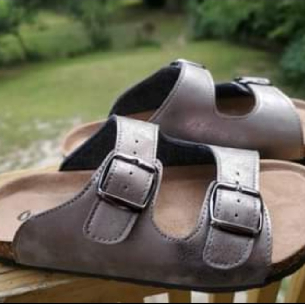 Outwoods Pewter Sandles